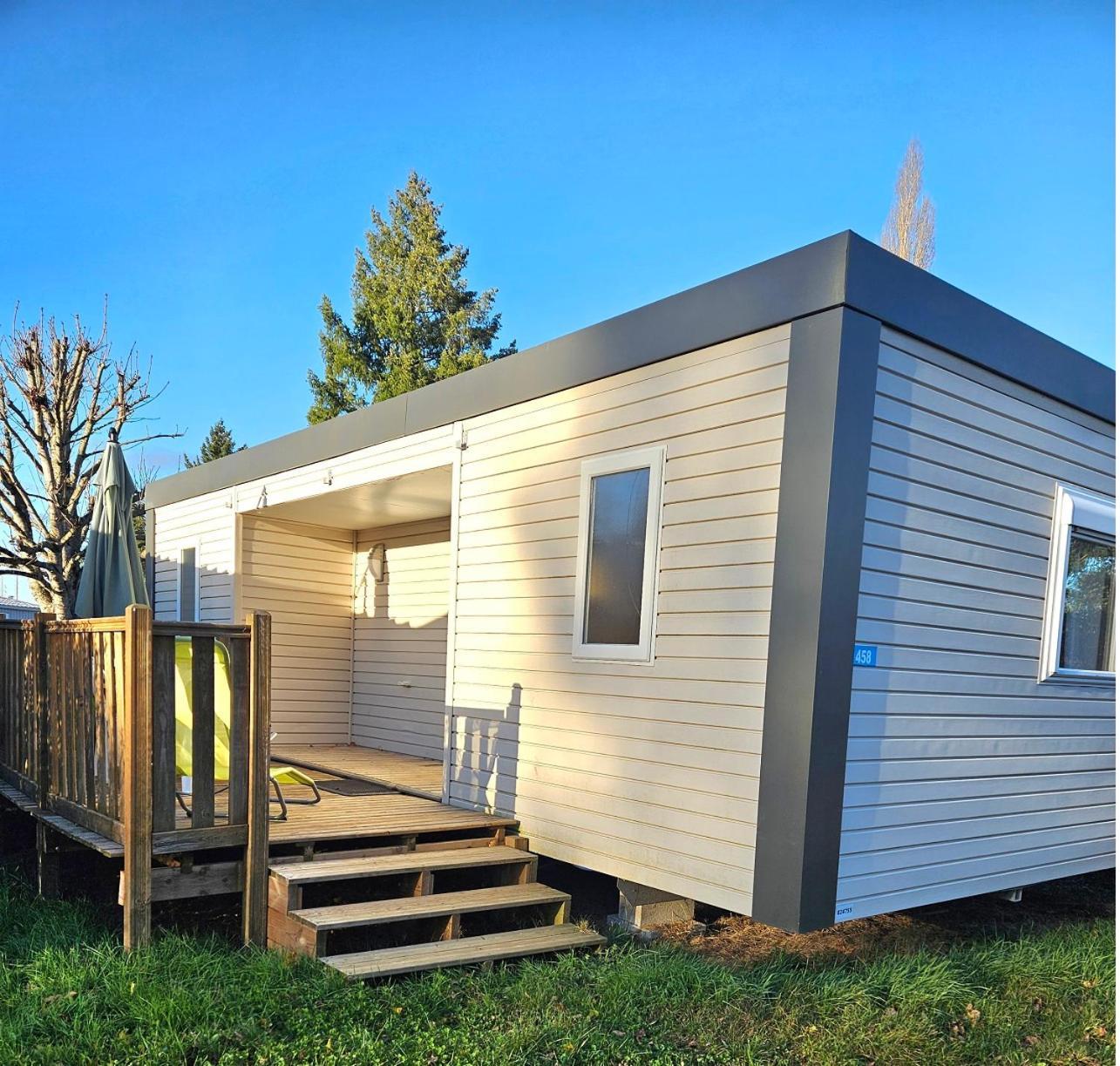 Camping De Charlieu - Mobile Home Exteriör bild