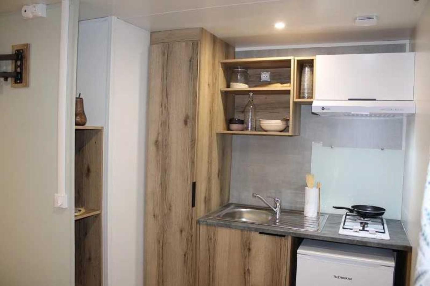 Camping De Charlieu - Mobile Home Exteriör bild