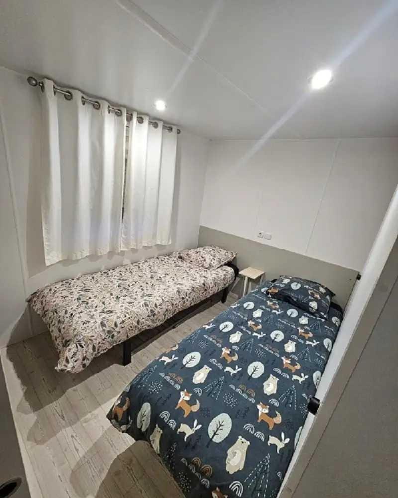 Camping De Charlieu - Mobile Home Exteriör bild