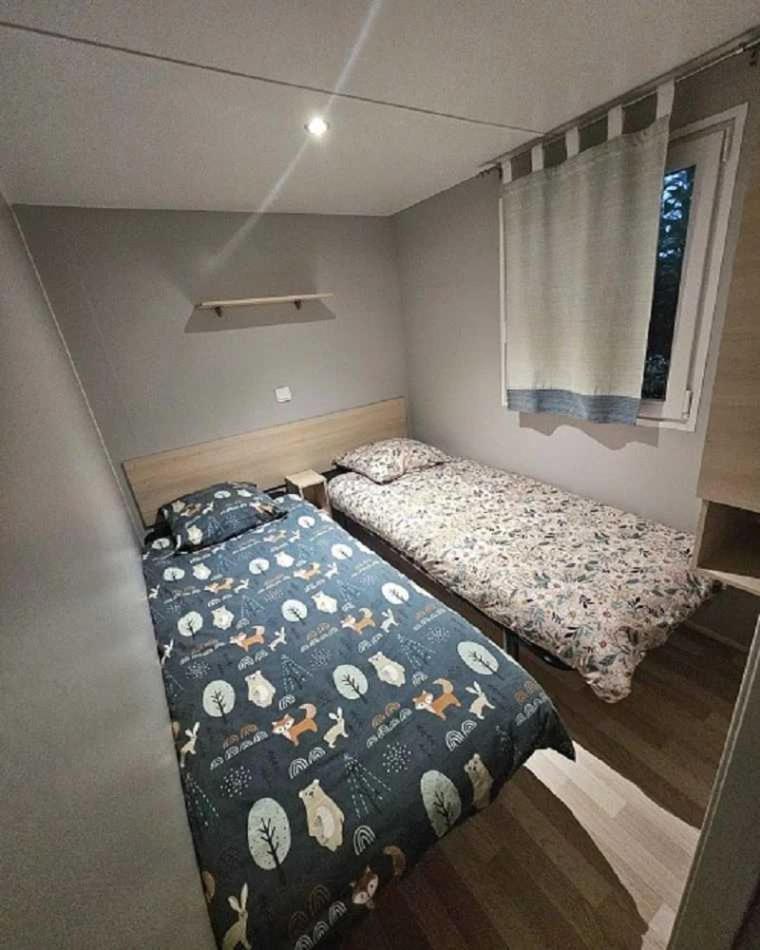 Camping De Charlieu - Mobile Home Exteriör bild