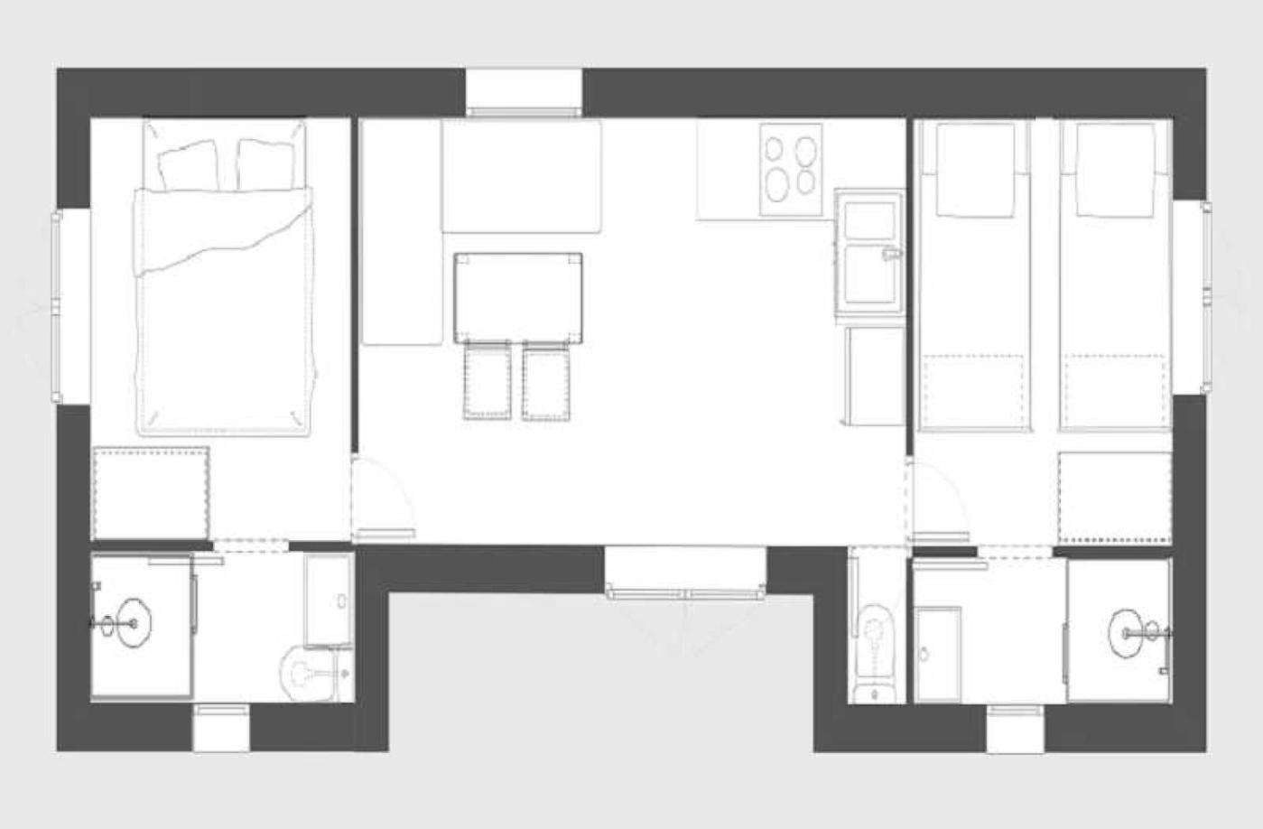 Camping De Charlieu - Mobile Home Exteriör bild